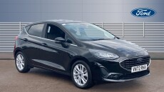 Ford Fiesta 1.0 EcoBoost Hybrid mHEV 125 Titanium 5dr Petrol Hatchback